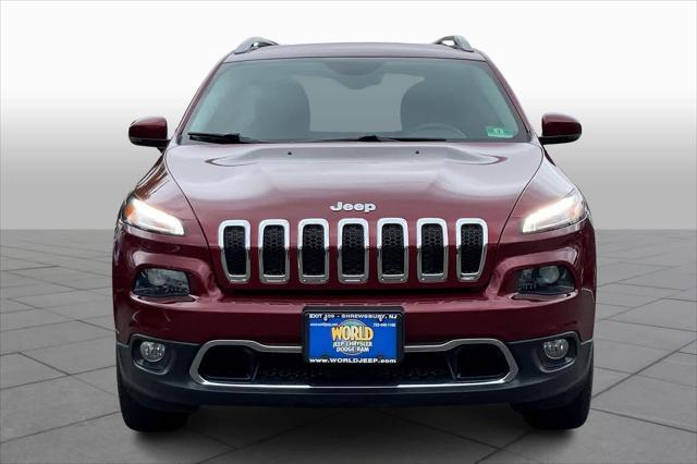 used 2018 Jeep Cherokee car, priced at $14,490