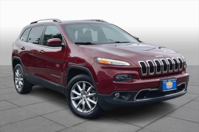 used 2018 Jeep Cherokee car, priced at $14,490