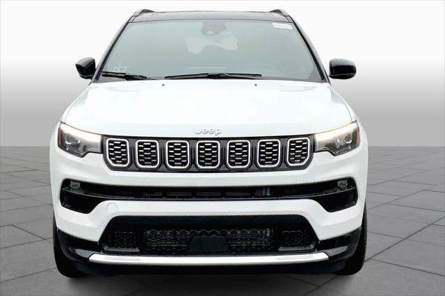 new 2024 Jeep Compass car, priced at $37,061