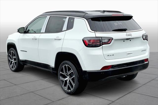 new 2024 Jeep Compass car, priced at $37,061