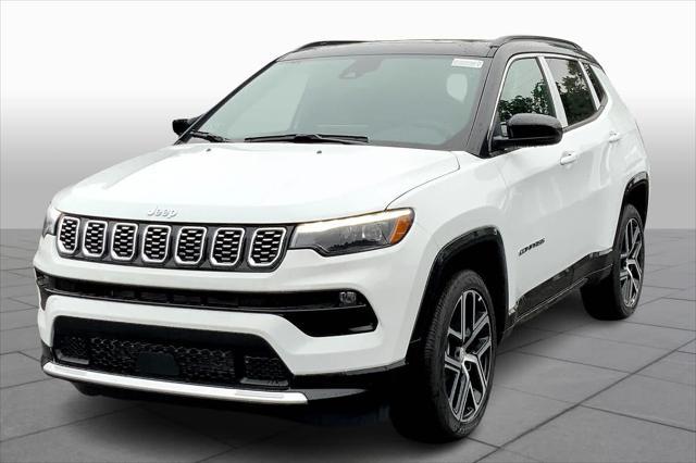 new 2024 Jeep Compass car, priced at $37,061