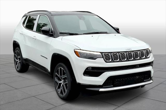 new 2024 Jeep Compass car, priced at $37,061