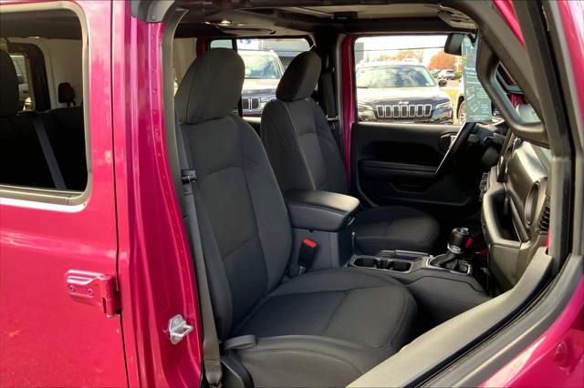 used 2021 Jeep Wrangler Unlimited car, priced at $32,790