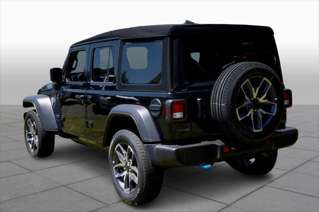 new 2024 Jeep Wrangler 4xe car, priced at $43,508