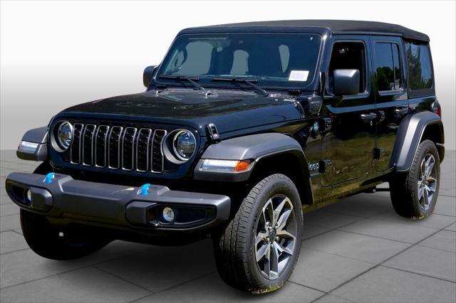 new 2024 Jeep Wrangler 4xe car, priced at $43,508