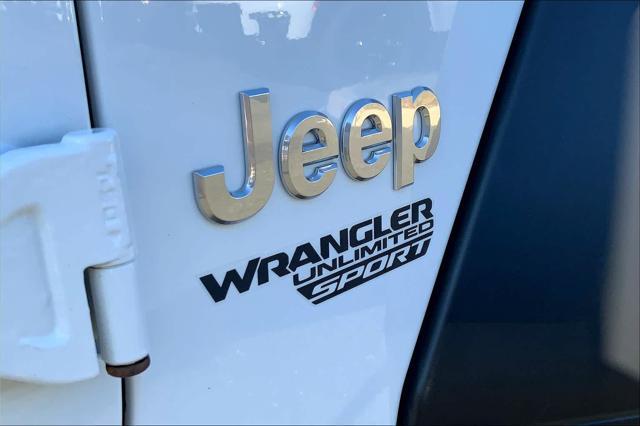 used 2020 Jeep Wrangler Unlimited car, priced at $24,990