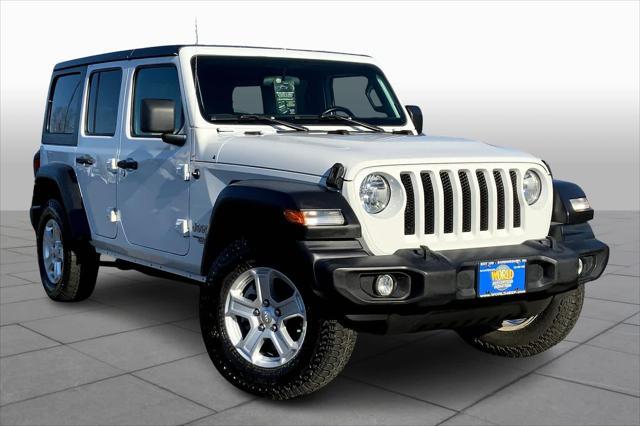 used 2020 Jeep Wrangler Unlimited car, priced at $24,990