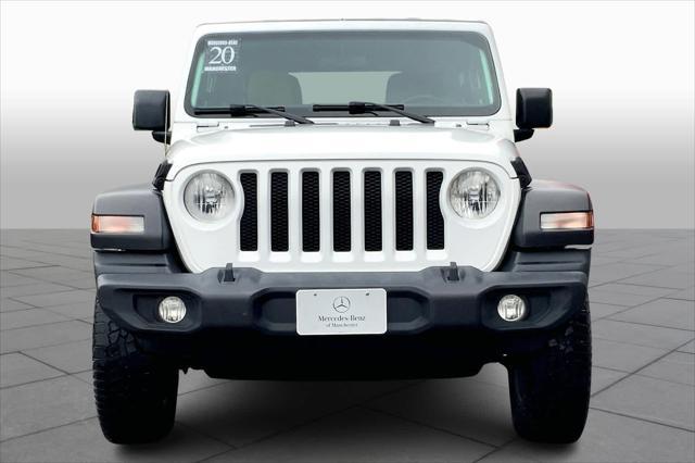 used 2020 Jeep Wrangler Unlimited car, priced at $24,990