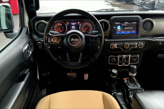 used 2020 Jeep Wrangler Unlimited car, priced at $24,990