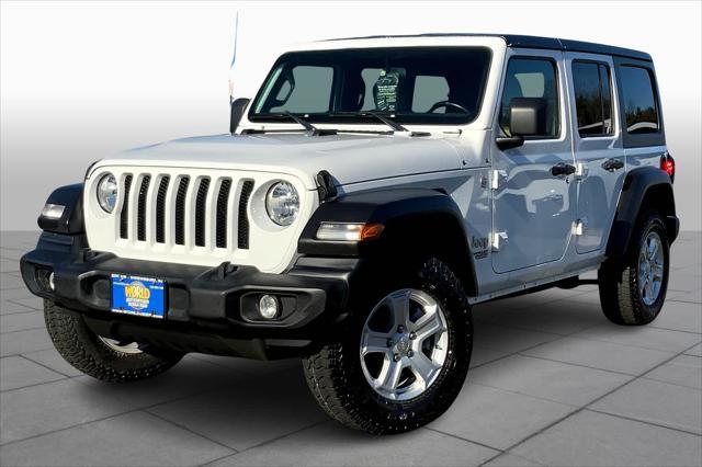 used 2020 Jeep Wrangler Unlimited car, priced at $24,990