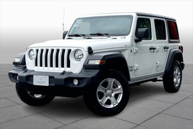 used 2020 Jeep Wrangler Unlimited car, priced at $24,990