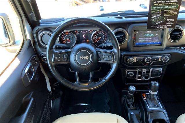 used 2020 Jeep Wrangler Unlimited car, priced at $24,990