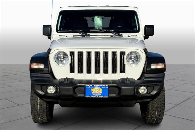 used 2020 Jeep Wrangler Unlimited car, priced at $24,990