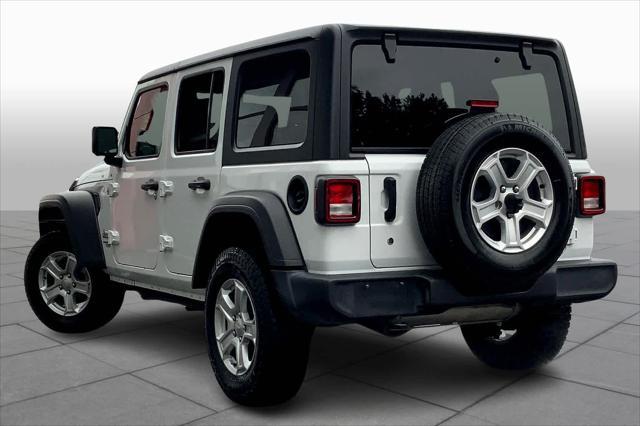 used 2020 Jeep Wrangler Unlimited car, priced at $24,990