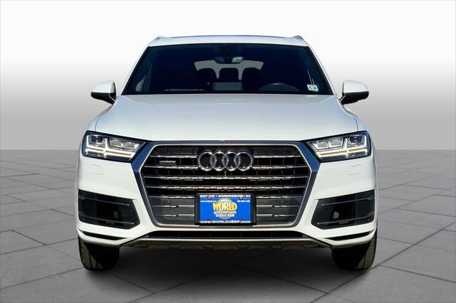 used 2019 Audi Q7 car, priced at $25,990