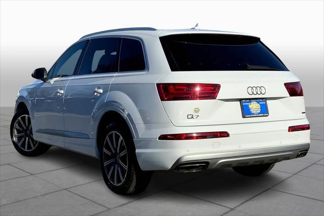 used 2019 Audi Q7 car, priced at $25,990