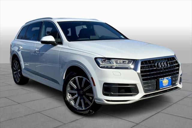 used 2019 Audi Q7 car, priced at $25,990