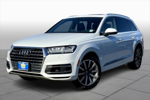 used 2019 Audi Q7 car, priced at $25,990