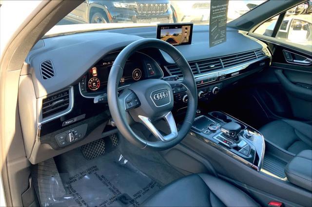 used 2019 Audi Q7 car, priced at $25,990