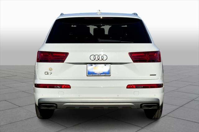 used 2019 Audi Q7 car, priced at $25,990