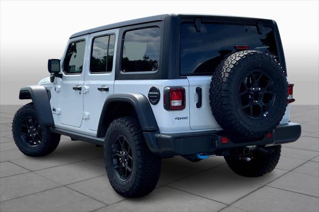 new 2024 Jeep Wrangler 4xe car, priced at $64,715