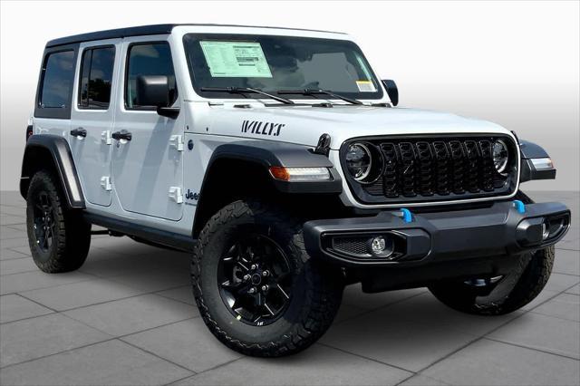 new 2024 Jeep Wrangler 4xe car, priced at $64,715