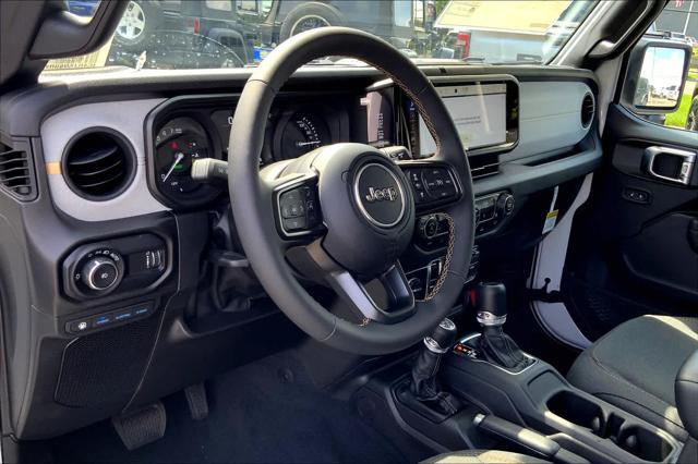 new 2024 Jeep Wrangler 4xe car, priced at $64,715