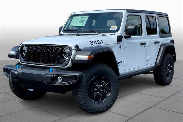 new 2024 Jeep Wrangler 4xe car, priced at $50,743