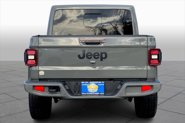 used 2022 Jeep Gladiator car, priced at $36,490