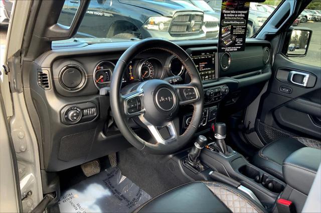 used 2022 Jeep Gladiator car, priced at $36,490