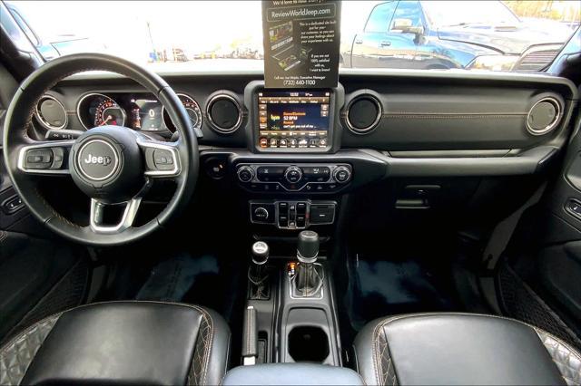 used 2022 Jeep Gladiator car, priced at $36,490