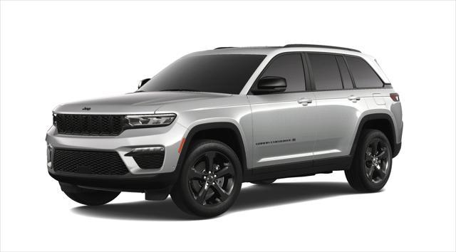 new 2025 Jeep Grand Cherokee car, priced at $55,735