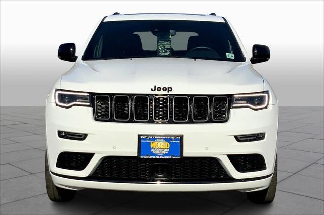 used 2021 Jeep Grand Cherokee car, priced at $33,990