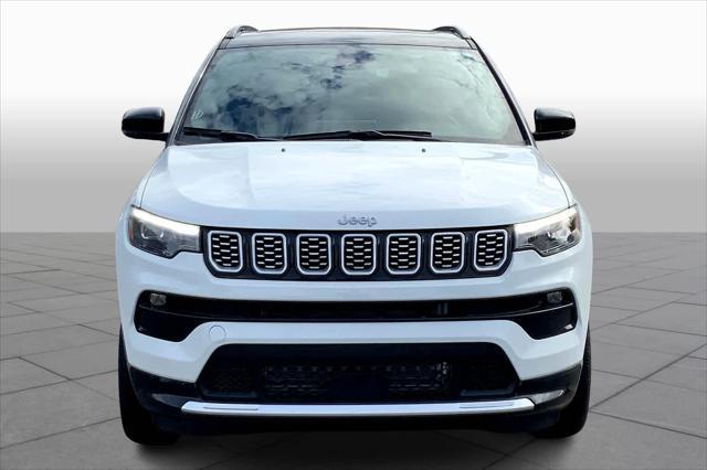 new 2025 Jeep Compass car, priced at $39,790