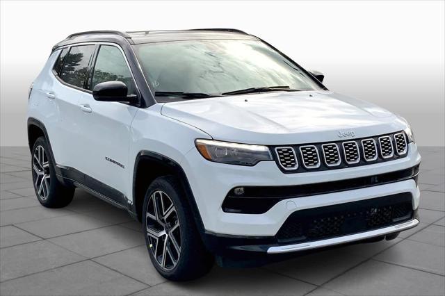 new 2025 Jeep Compass car, priced at $39,790