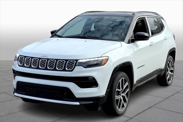 new 2025 Jeep Compass car, priced at $39,790