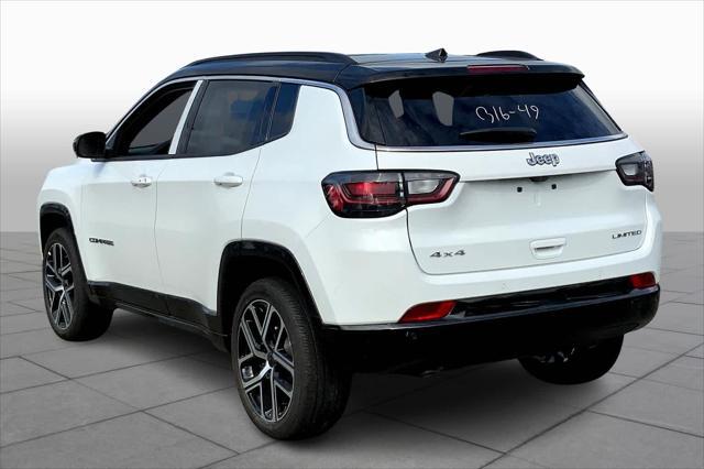 new 2025 Jeep Compass car, priced at $39,790