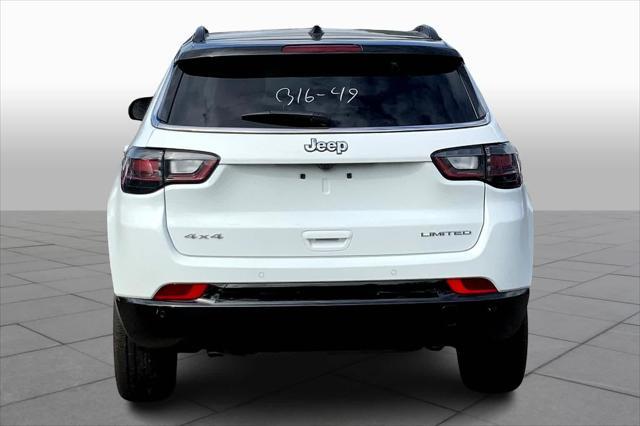 new 2025 Jeep Compass car, priced at $39,790