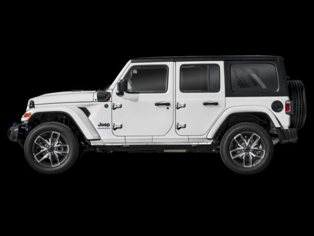 new 2024 Jeep Wrangler 4xe car, priced at $49,488