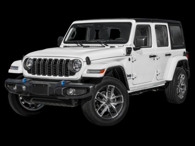 new 2024 Jeep Wrangler 4xe car, priced at $49,488