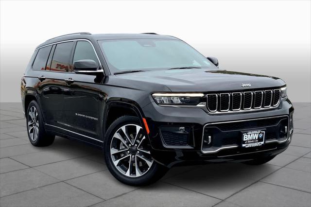 used 2021 Jeep Grand Cherokee L car, priced at $34,990