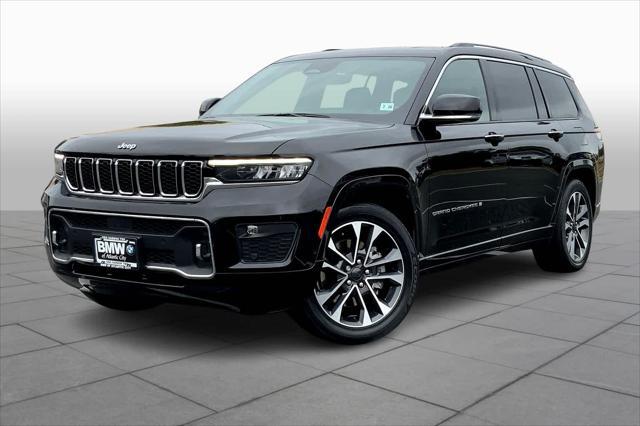 used 2021 Jeep Grand Cherokee L car, priced at $34,990