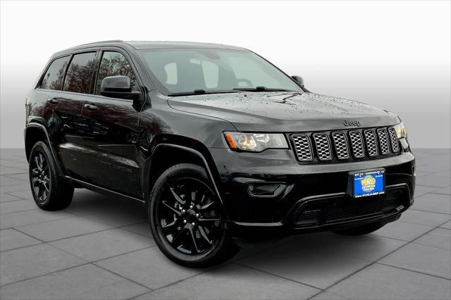 used 2020 Jeep Grand Cherokee car, priced at $25,540