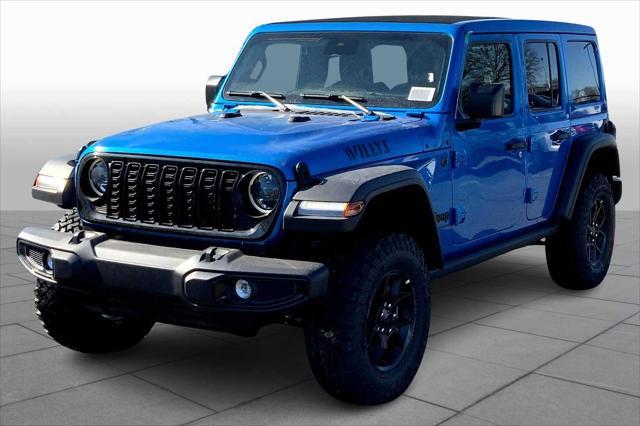 new 2025 Jeep Wrangler car, priced at $52,247