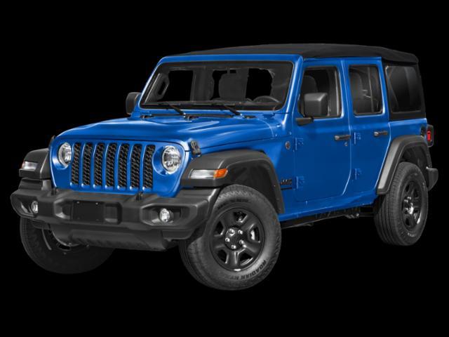 new 2025 Jeep Wrangler car, priced at $52,247