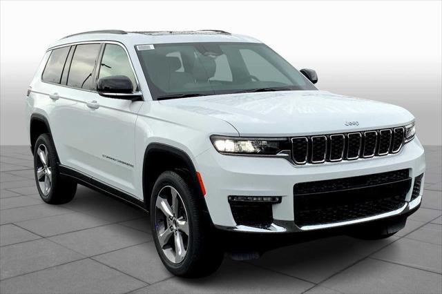 new 2025 Jeep Grand Cherokee L car, priced at $49,867