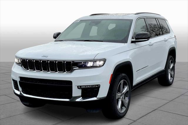 new 2025 Jeep Grand Cherokee L car, priced at $49,867