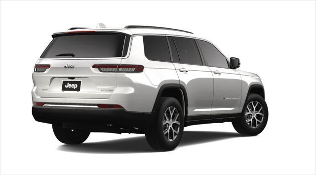 new 2025 Jeep Grand Cherokee L car, priced at $53,190