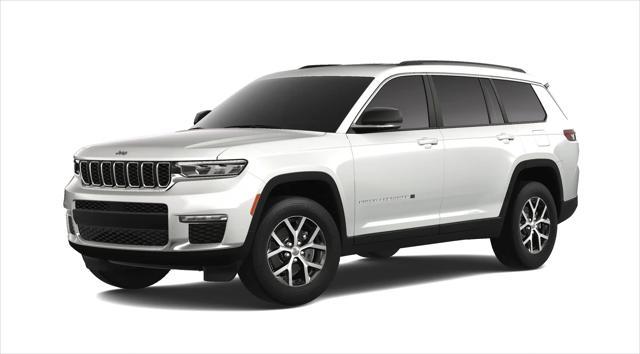 new 2025 Jeep Grand Cherokee L car, priced at $53,190