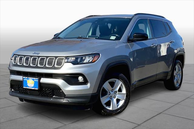 used 2022 Jeep Compass car, priced at $21,990